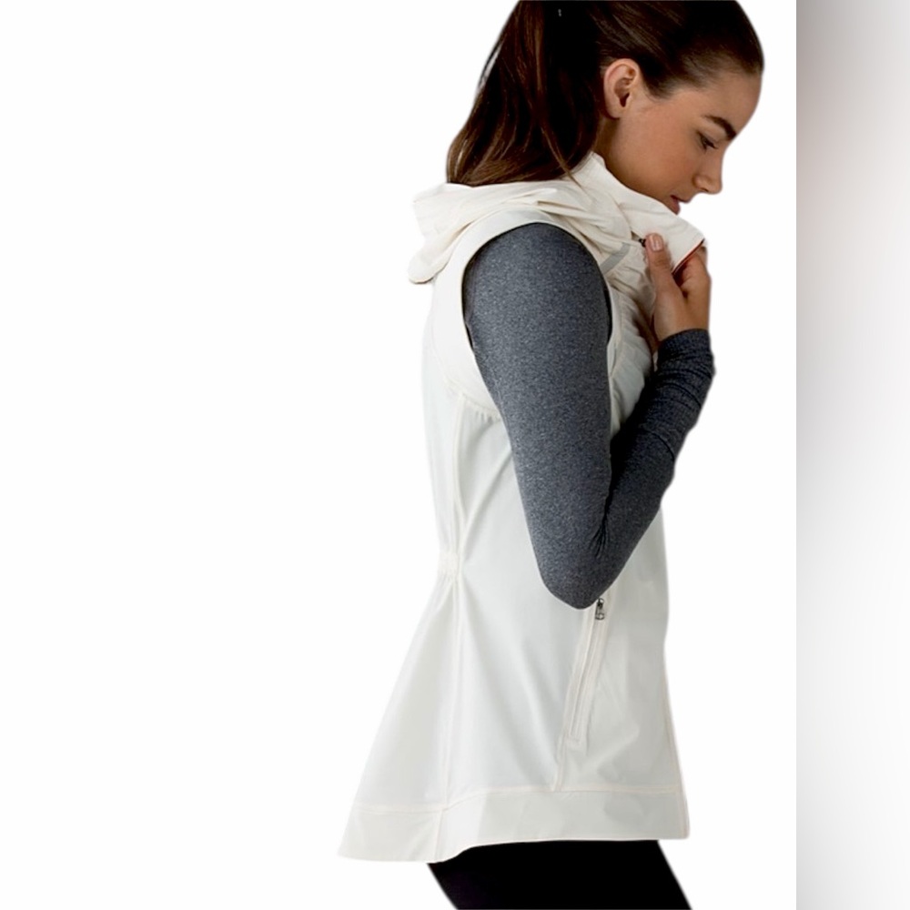 Lululemon – Go The Distance Vest - Angel Wing - Packable Running Vest – Sz. 6